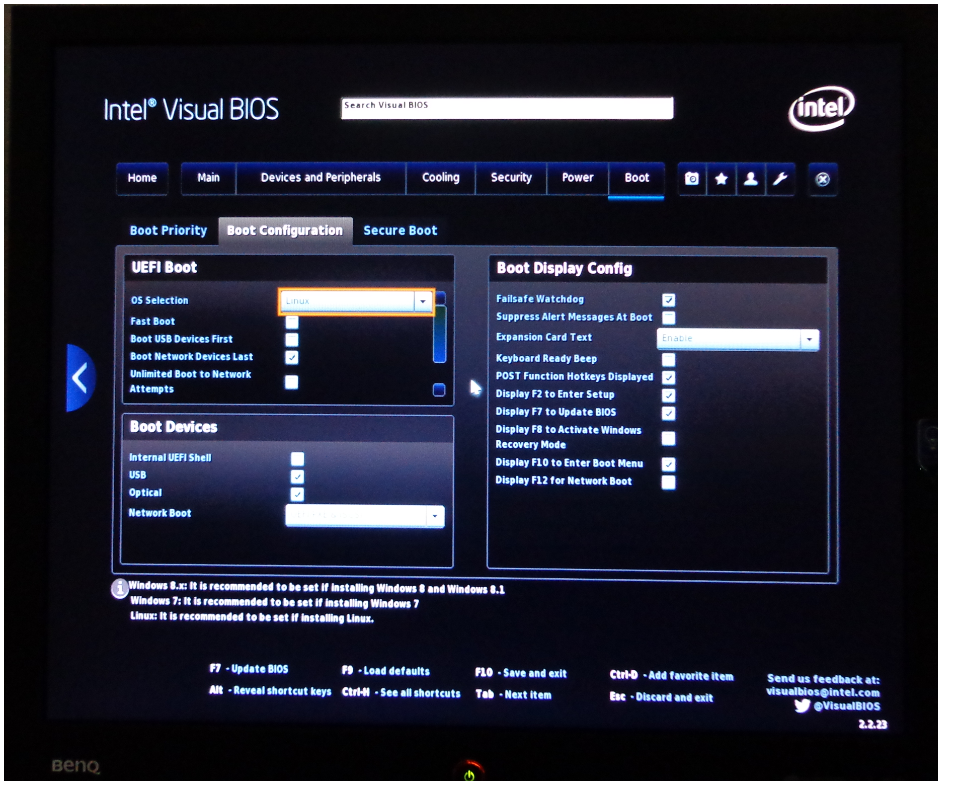 screen